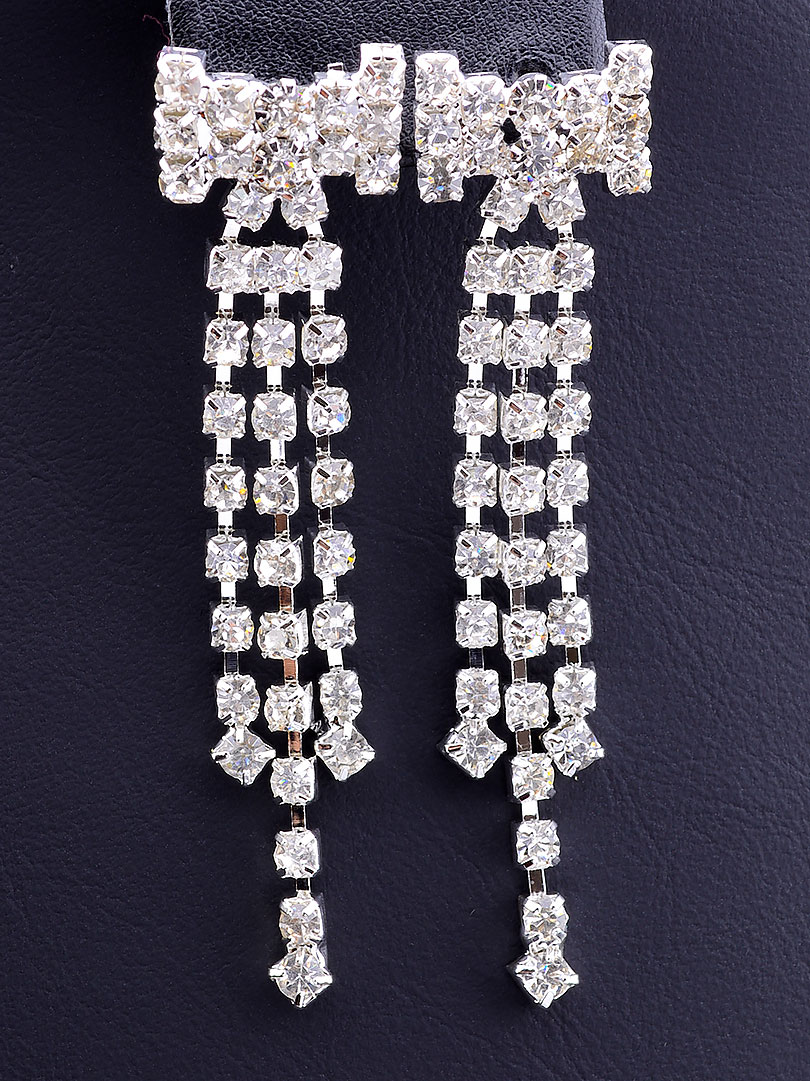 

Серьги Сrystal () 018766