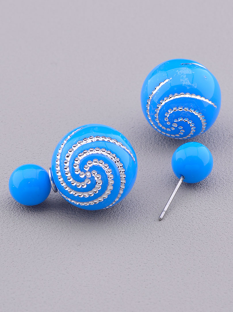 

Серьги "Матрешки" Сrystal 048509