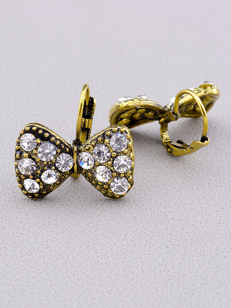

Серьги 'Fashion' Сrystal Бижутерный сплав 051614