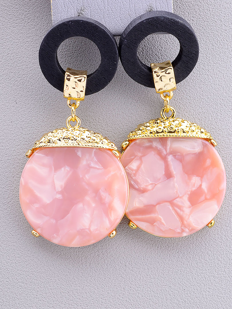 

Серьги 'FJ' Пластик17,1 г. 079827