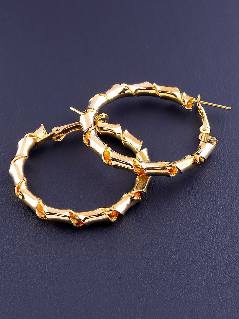 

Серьги 'Fashion' 40х5мм. 090055