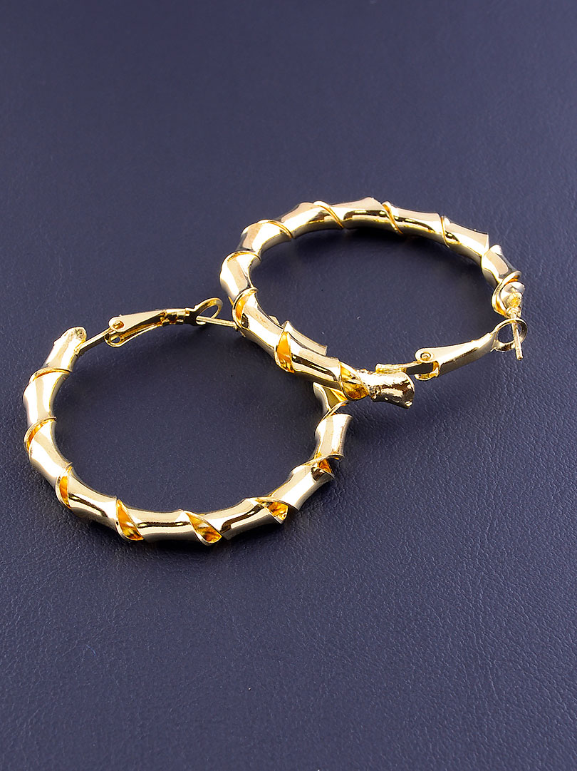 

Серьги 'Fashion' 35х5мм. 090045