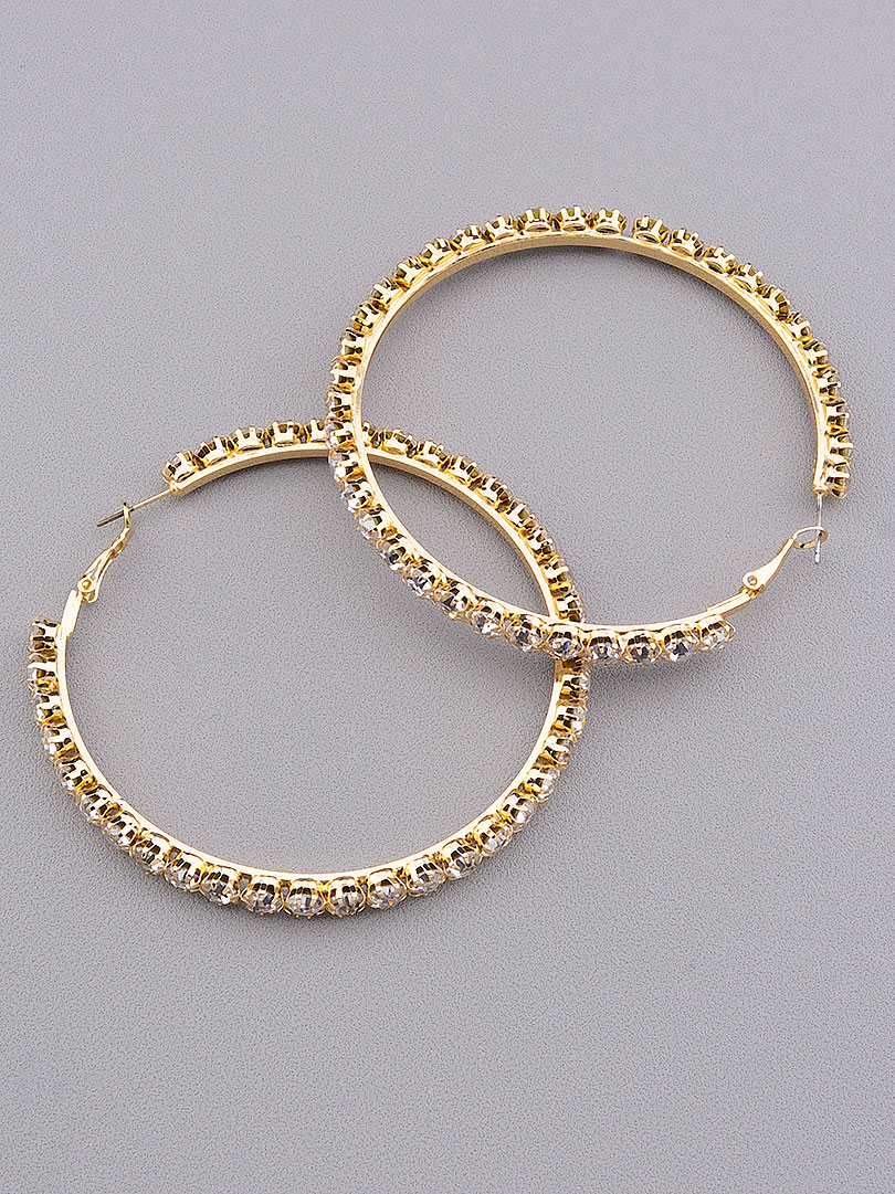 

Серьги 'FJ' Сrystal 089783