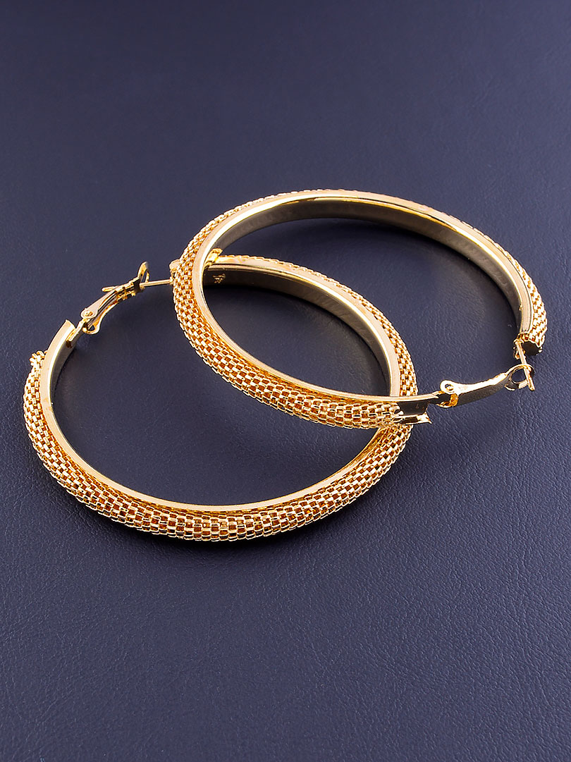

Серьги 'Fashion' 60х5мм. 090041