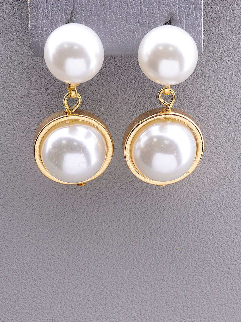 

Серьги 'FJ' Майорка 089470