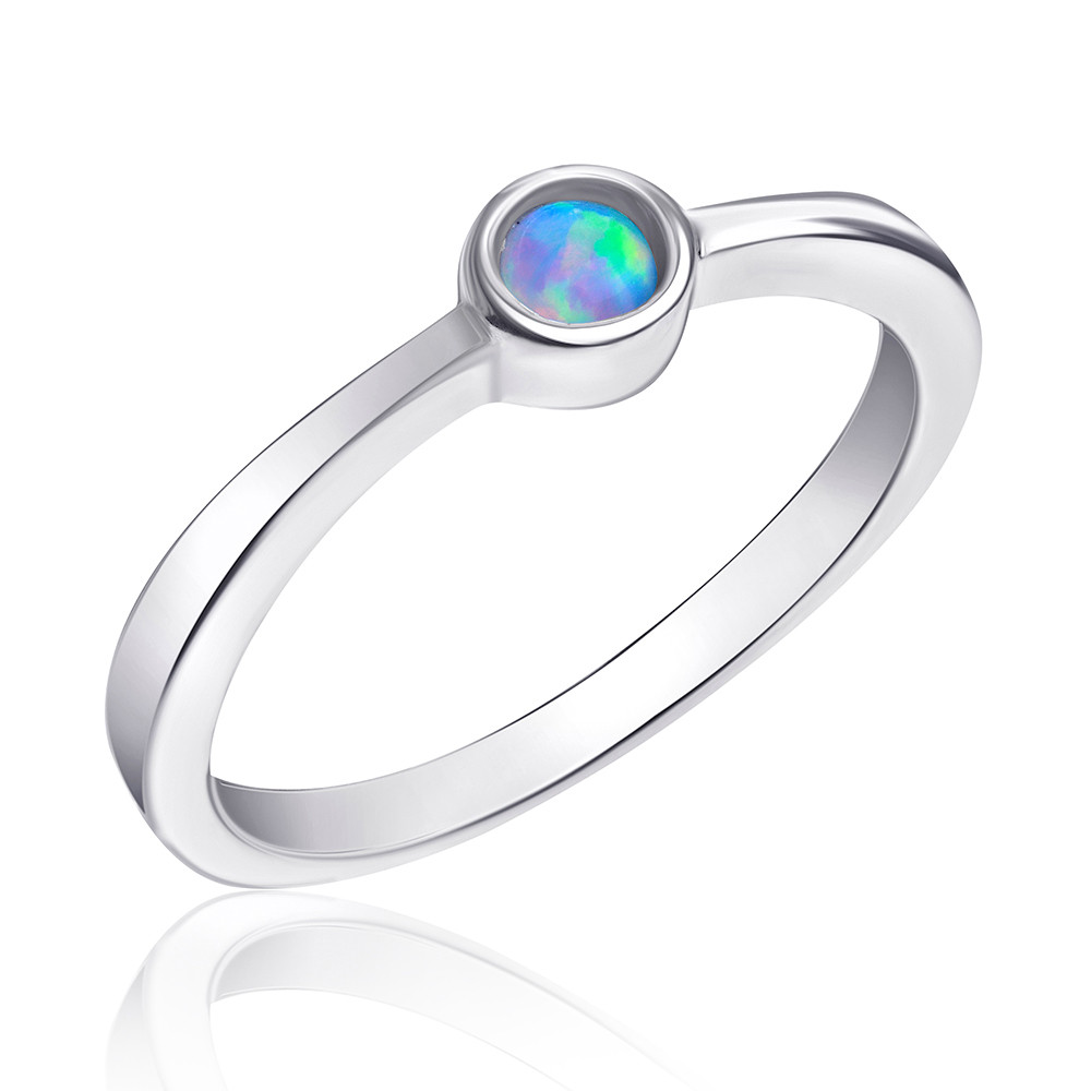 

Серебряное кольцо Сильвекс 925 15 (К2ОпГ/1373-15)