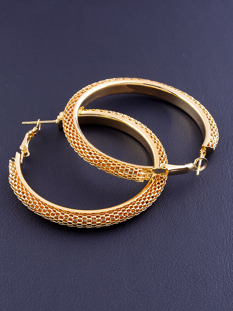 

Серьги 'Fashion' 45х5мм. 090042