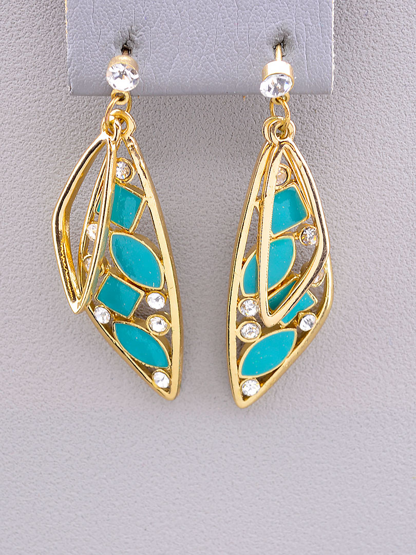

Серьги Сrystal 016227