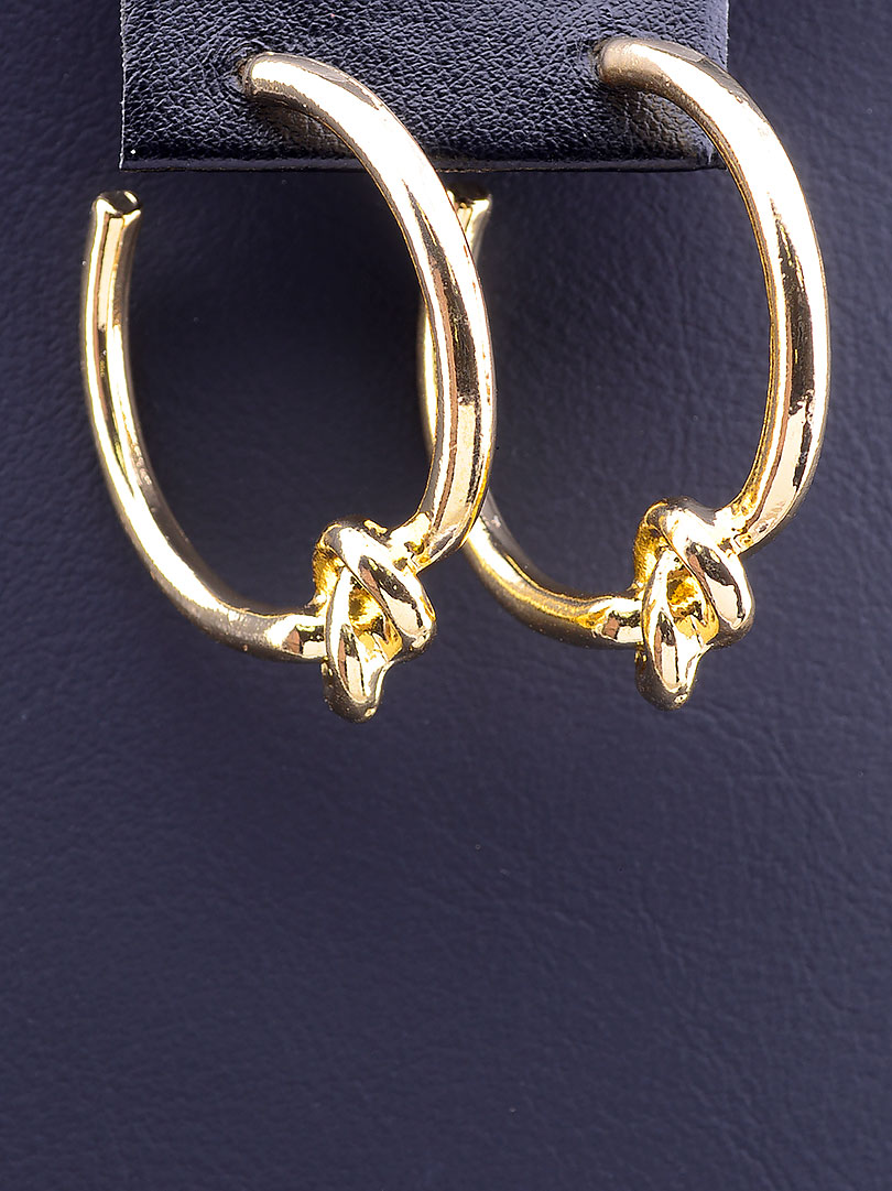 

Серьги 'FJ' 30х2мм. 084271