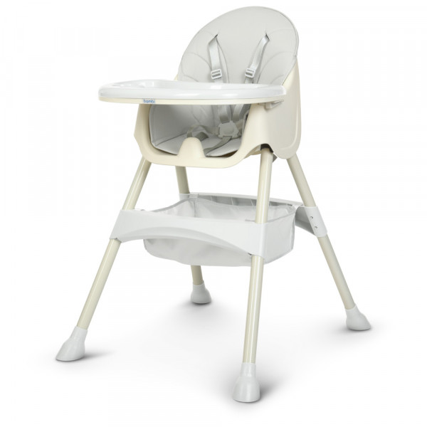 

Стульчик для кормления Bambi M 4136 (ice grey)