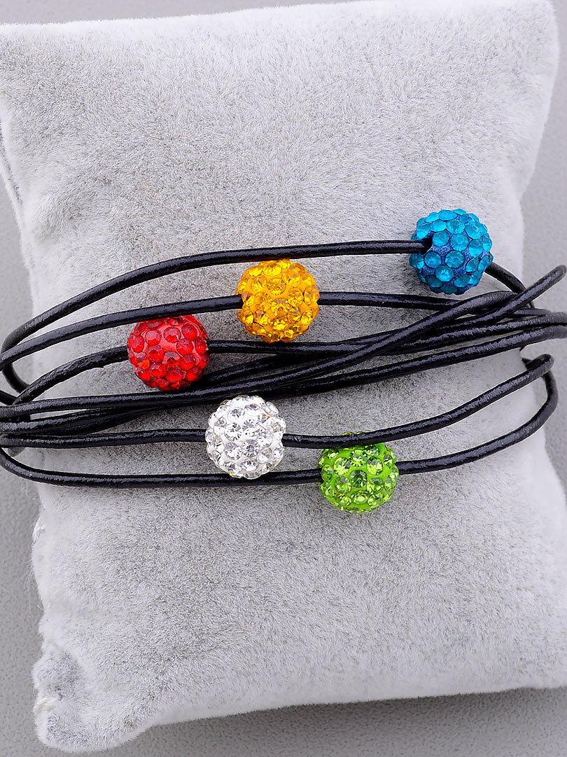 

Браслет Шамбала Crystal 16 см. 010298