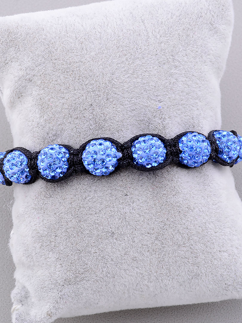 

Браслет Шамбала Crystal 17 см. 009399
