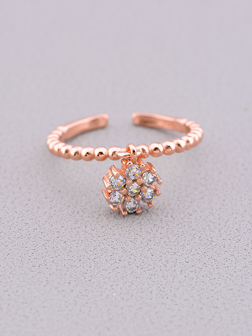 

Кольцо 'FJ' Сrystal Бижутерный сплав 031835-999