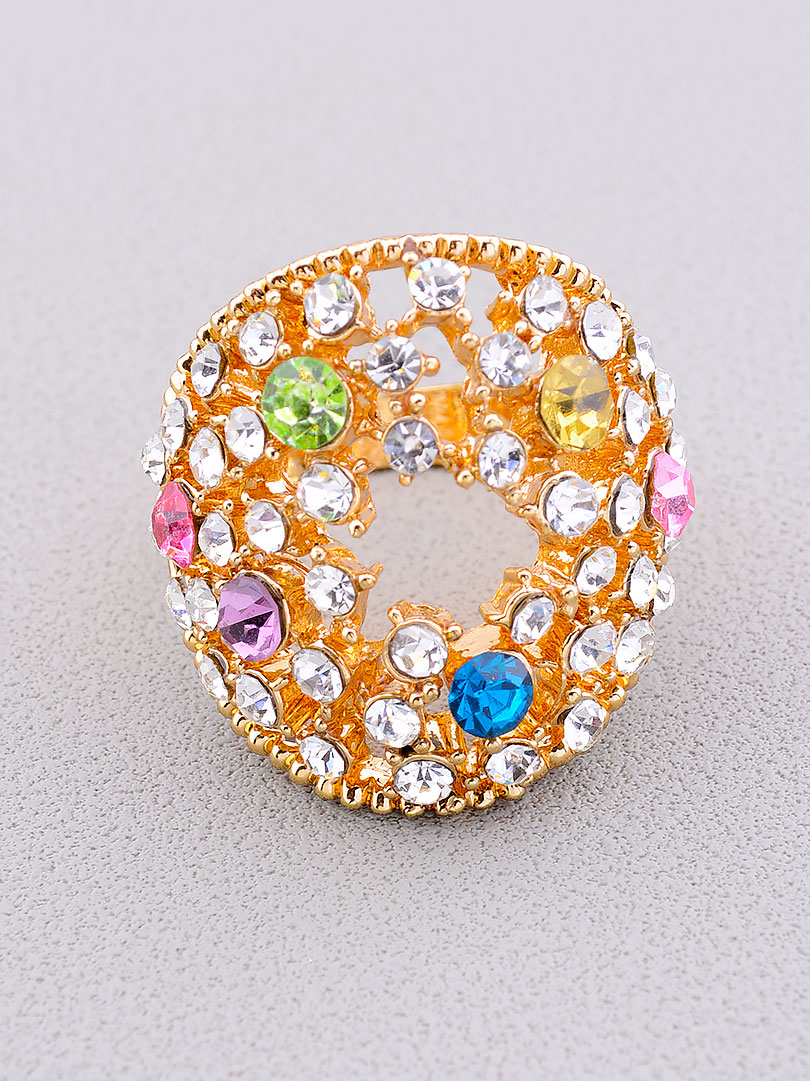 

Кольцо Сrystal 020446-170