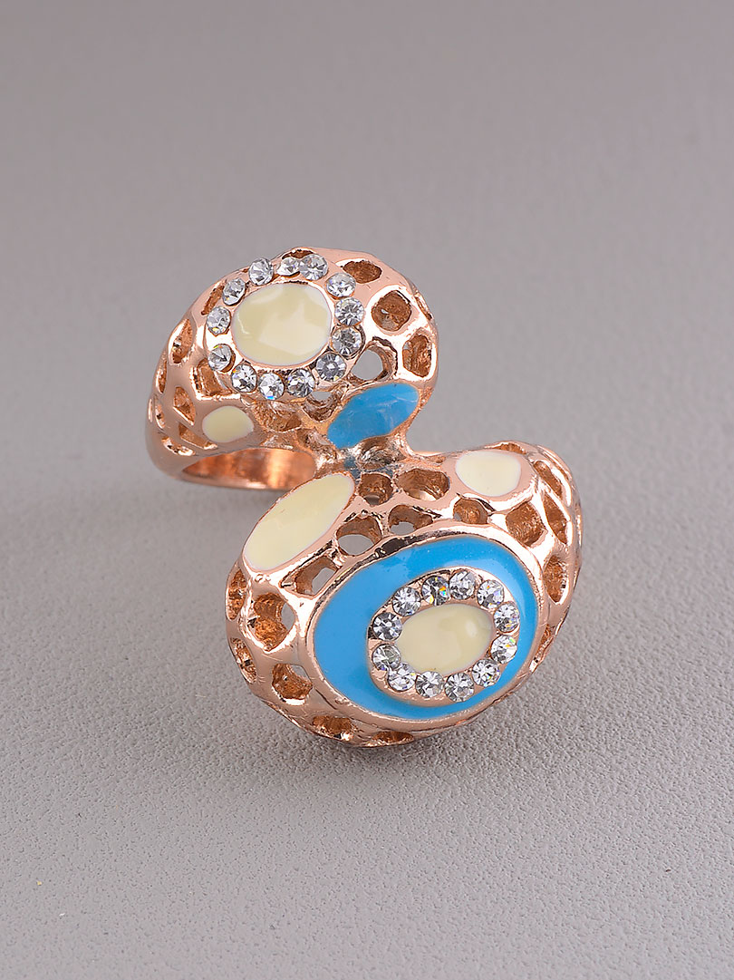 

Кольцо Сrystal Fashion 022457-170