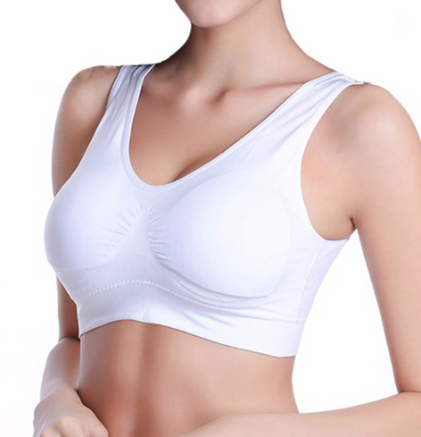 

Топ Bra BR без поролона М (70-80см) А-С белый (0452)