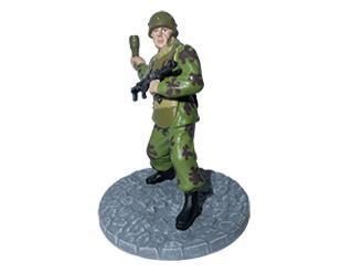 

Фигурка оловянная (Eaglemoss) Боец инженерно-штурмовых частей РВГК (1:32)