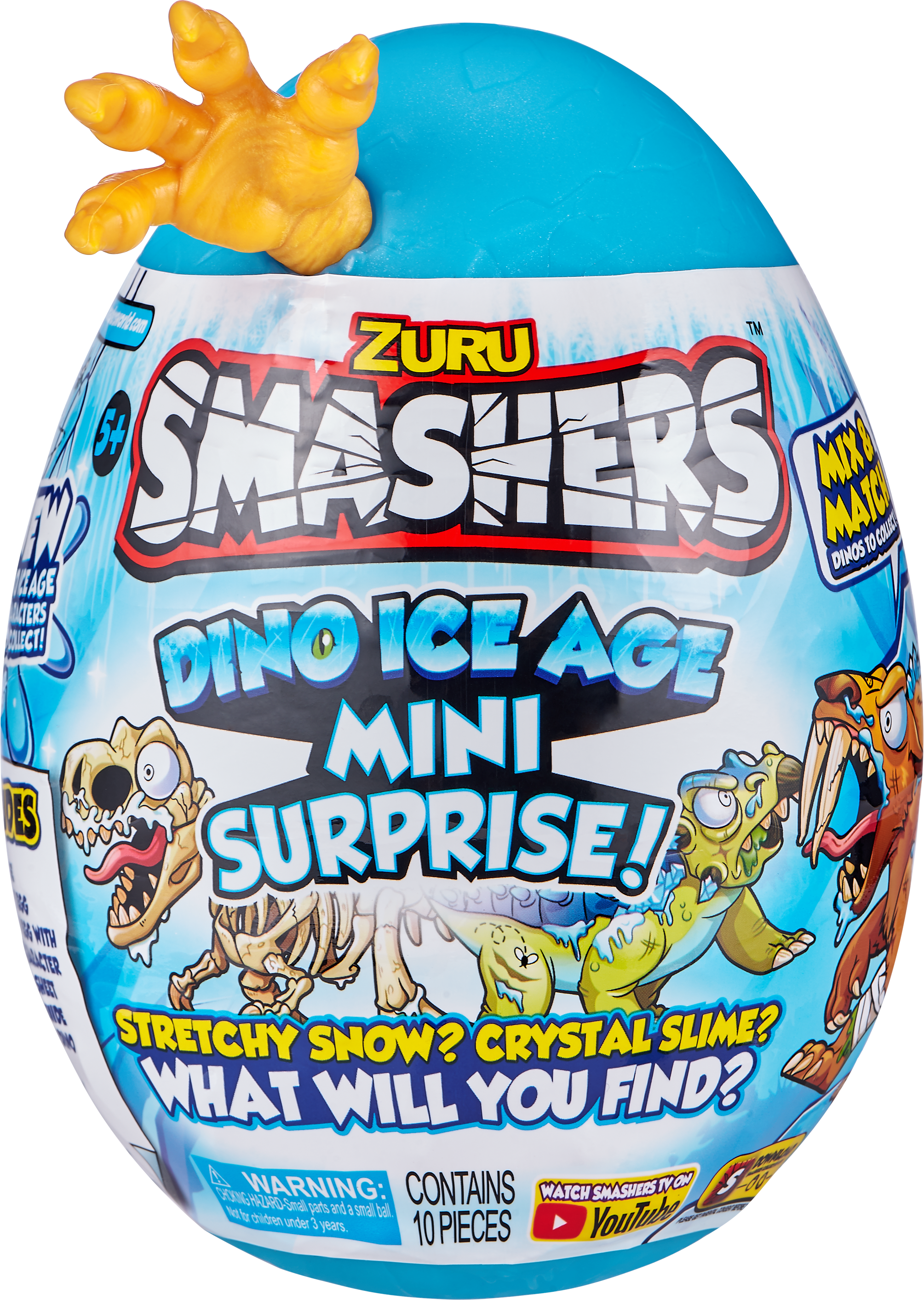 

Игрушка в наборе Zuru Smashers Ice Age Small с аксессуарами (193052021311)