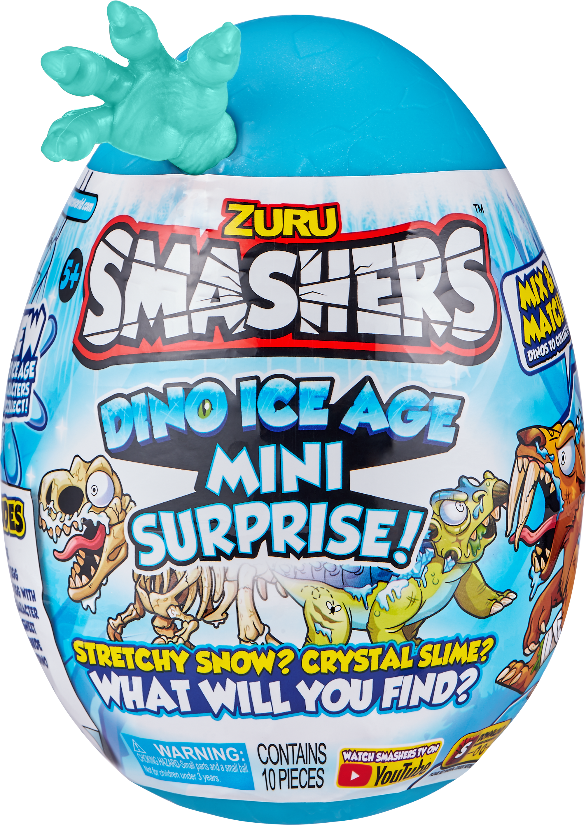 

Игрушка в наборе Zuru Smashers Ice Age Small с аксессуарами (193052021328)