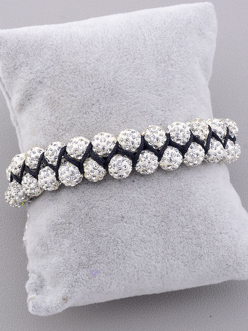 

Браслет Шамбала Сrystal 17 см. 013187