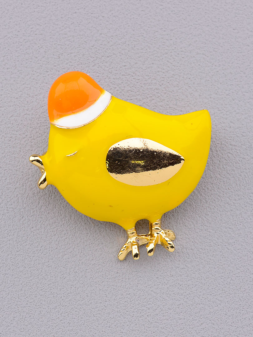 

Брошь Эмаль 30x32мм. 083052