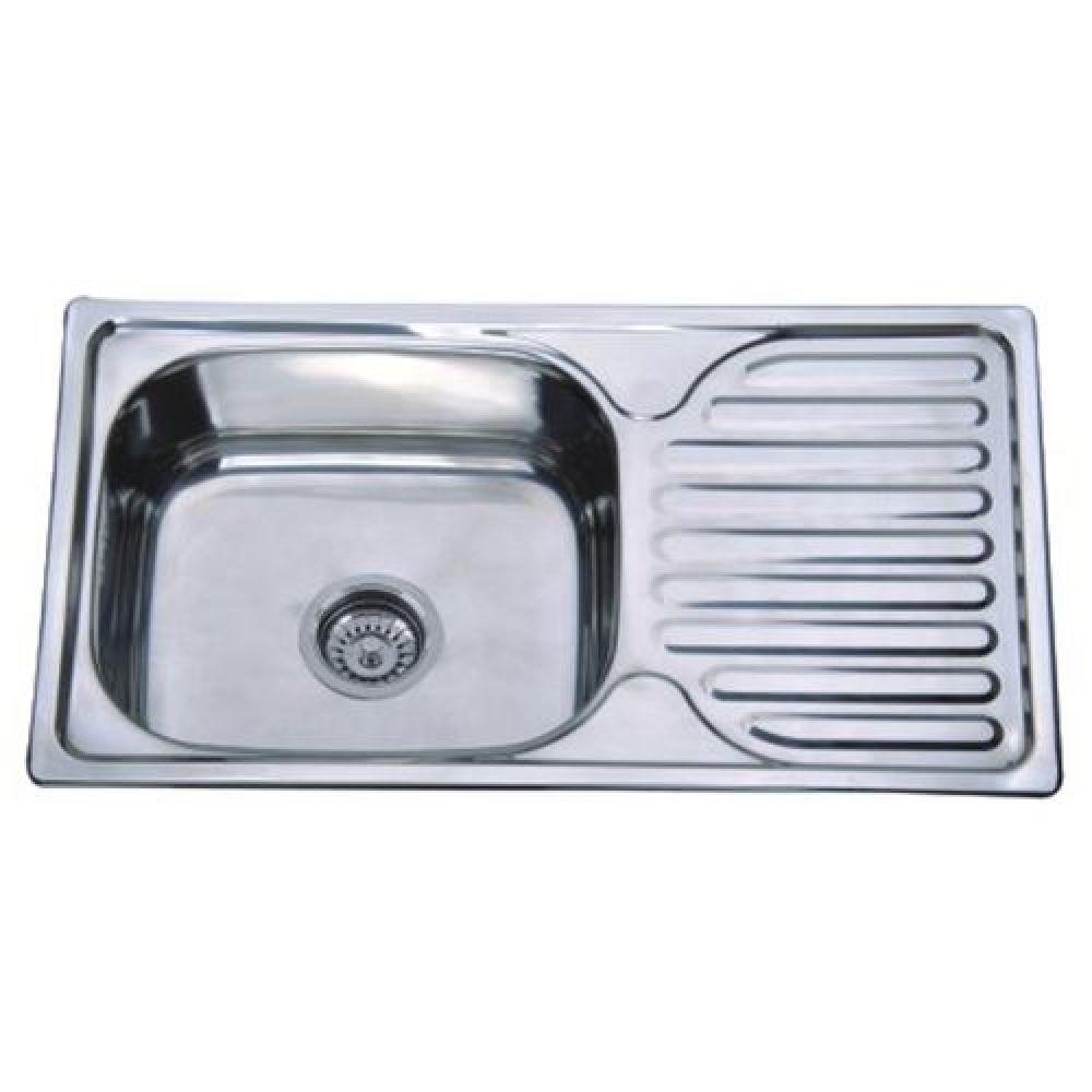 

Мойка кухонная ZERIX Z7642-08-180D decor ZX1603