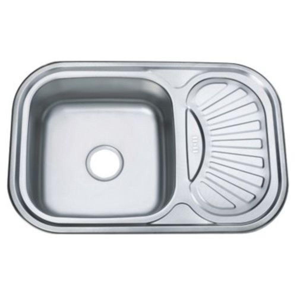 

Мойка кухонная ZERIX Z7549-08-180E satin ZX1606