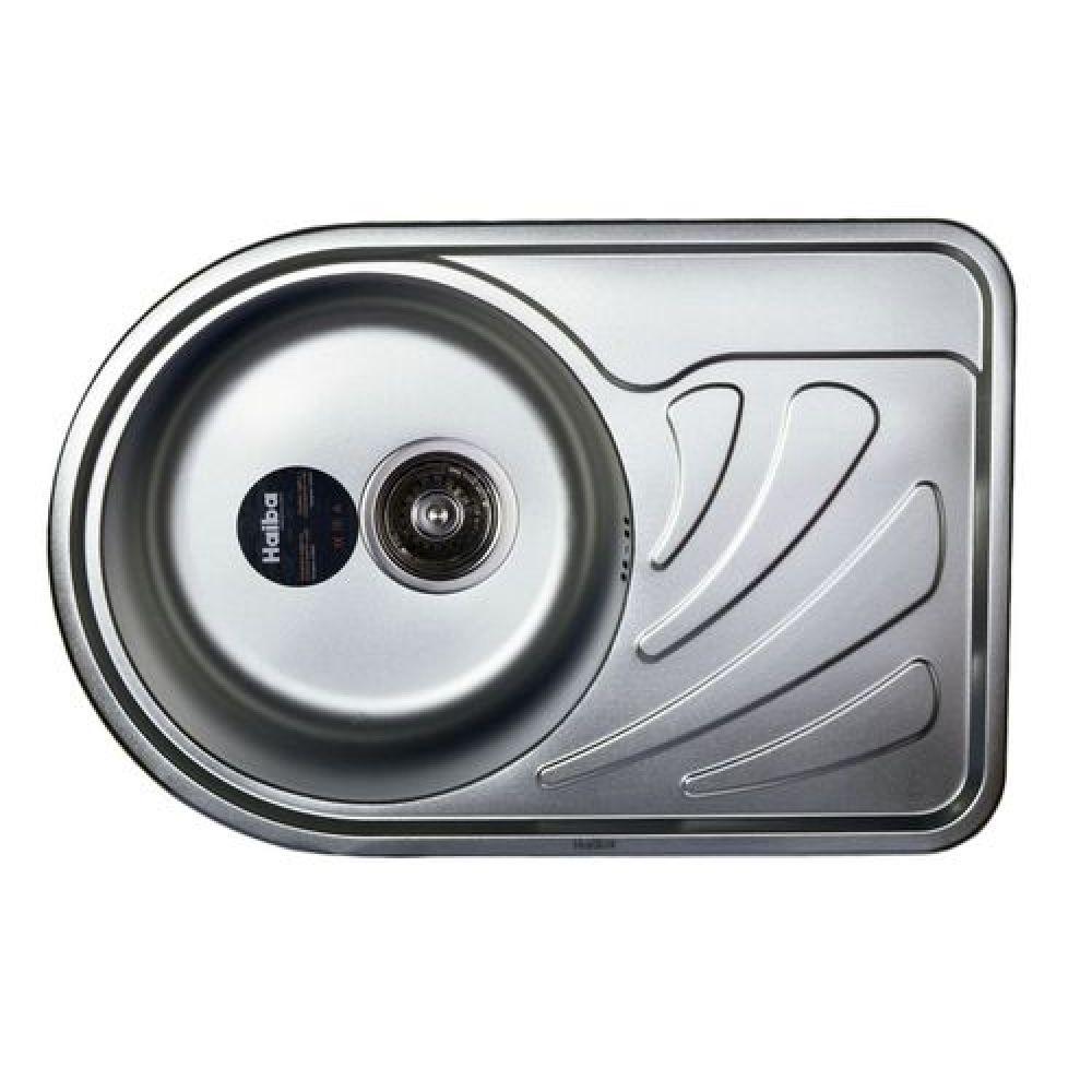 

Кухонная мойка Haiba 67x44 Decor правая чаша (3708)