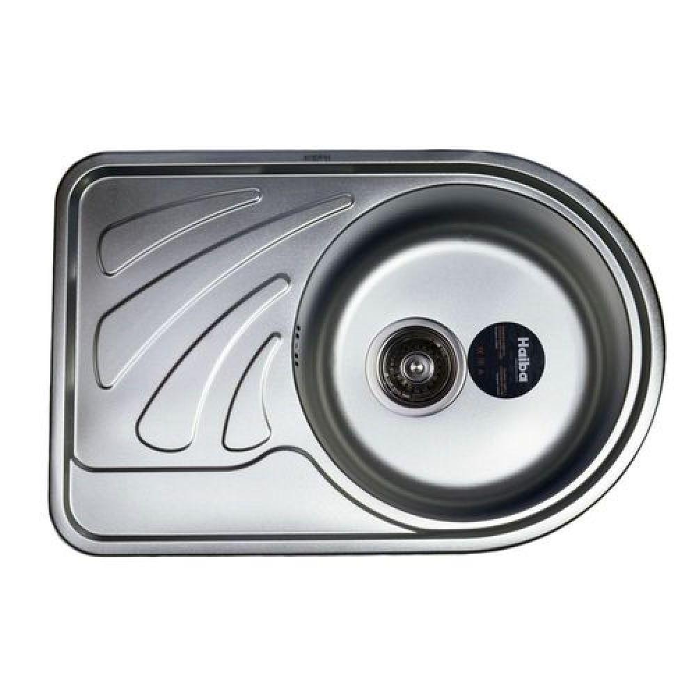 

Кухонная мойка Haiba 67x44 Polish левая чаша (3508)