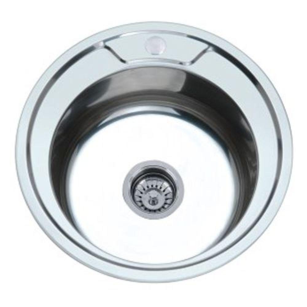 

Мойка кухонная ZERIX Z490-06-180E satin ZX1582