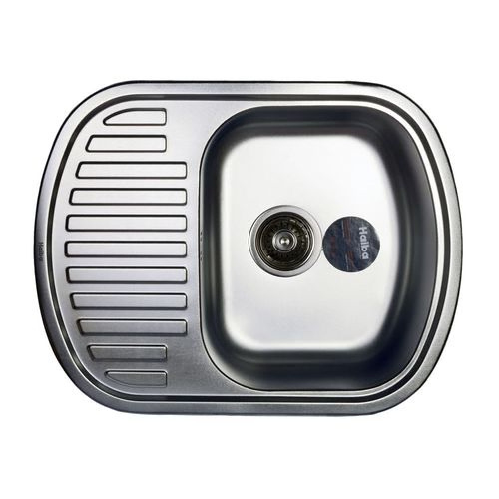 

Кухонная мойка Haiba 63x49 Satin (2908)