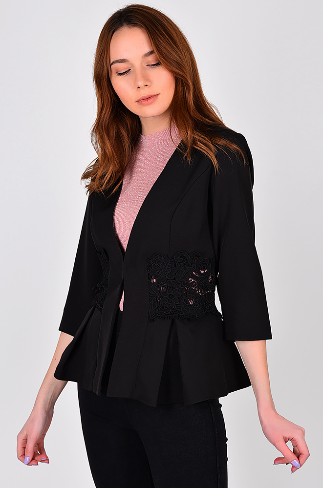 

Пиджак Fashion 313 42 Черный