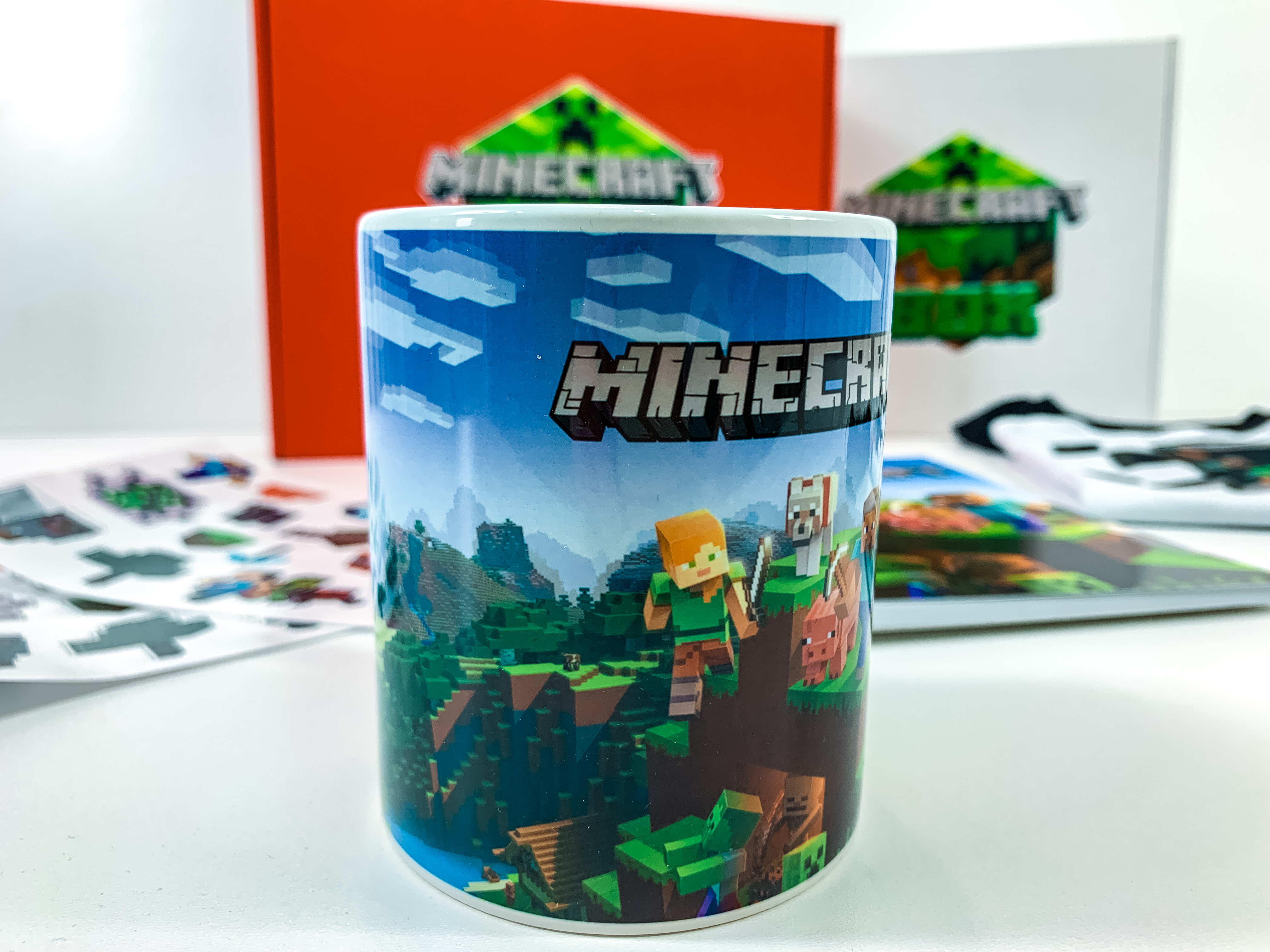 Подарки и сувениры Minecraft в интернет-магазине ROZETKA | Купить в  Украине: цена, отзывы, продажа