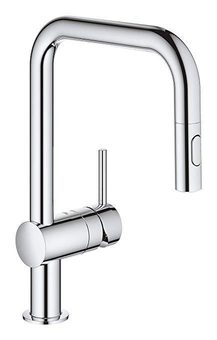 

Кухонный смеситель однорычажный Grohe EX Minta 32322002 хром (39979)