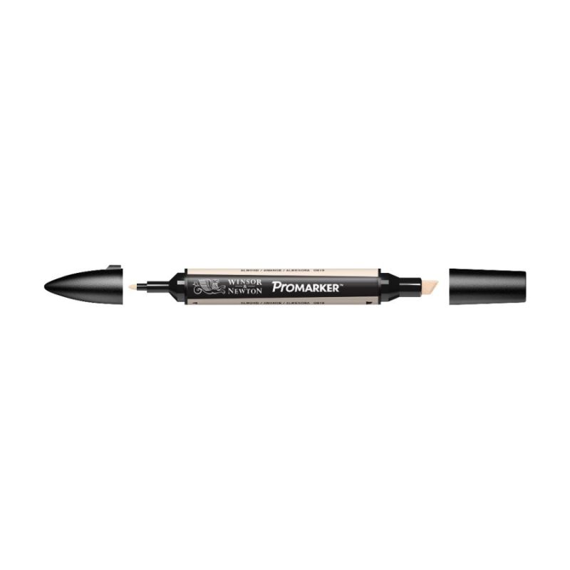 

Маркер Winsor & Newton Promarker 1 мм миндаль (0203216)
