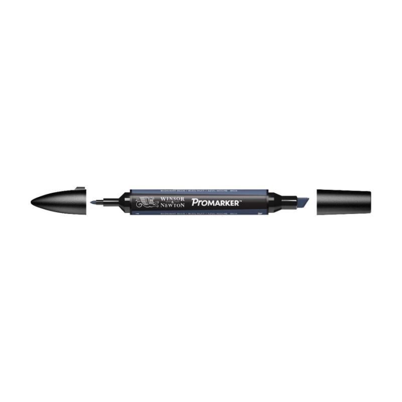 

Маркер Winsor & Newton Promarker 1 мм синий ночной (0203401)