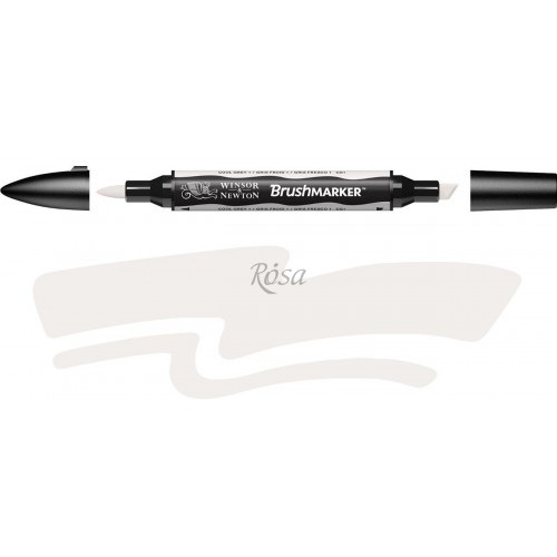 

Маркер Winsor & Newton Brushmarker 1 мм серый холодный (0204161)