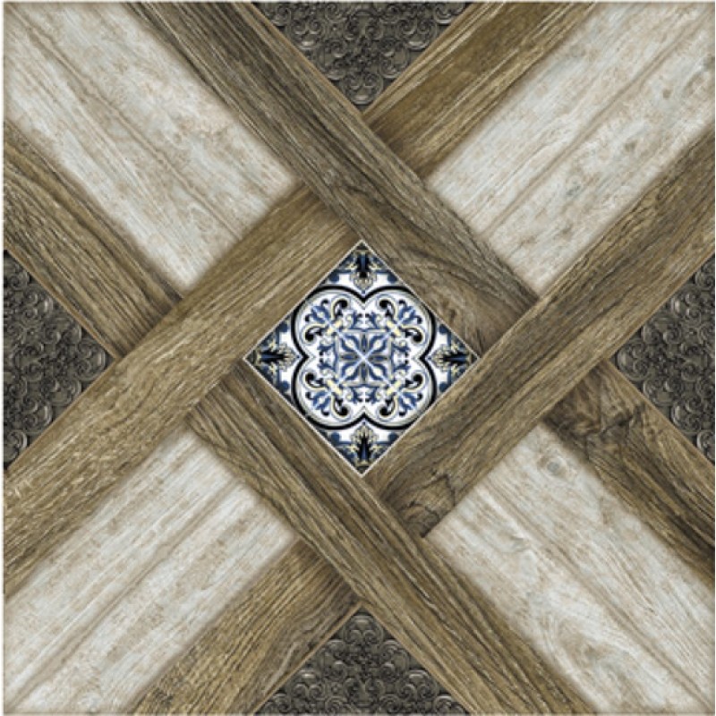 

Кафель DualGres Castle Ebano коричневый 450x450 (145901)