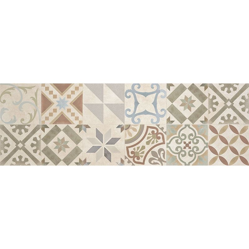 

Кафель Keratile Revival Dec Arena бежевый 333x1000 (204403)