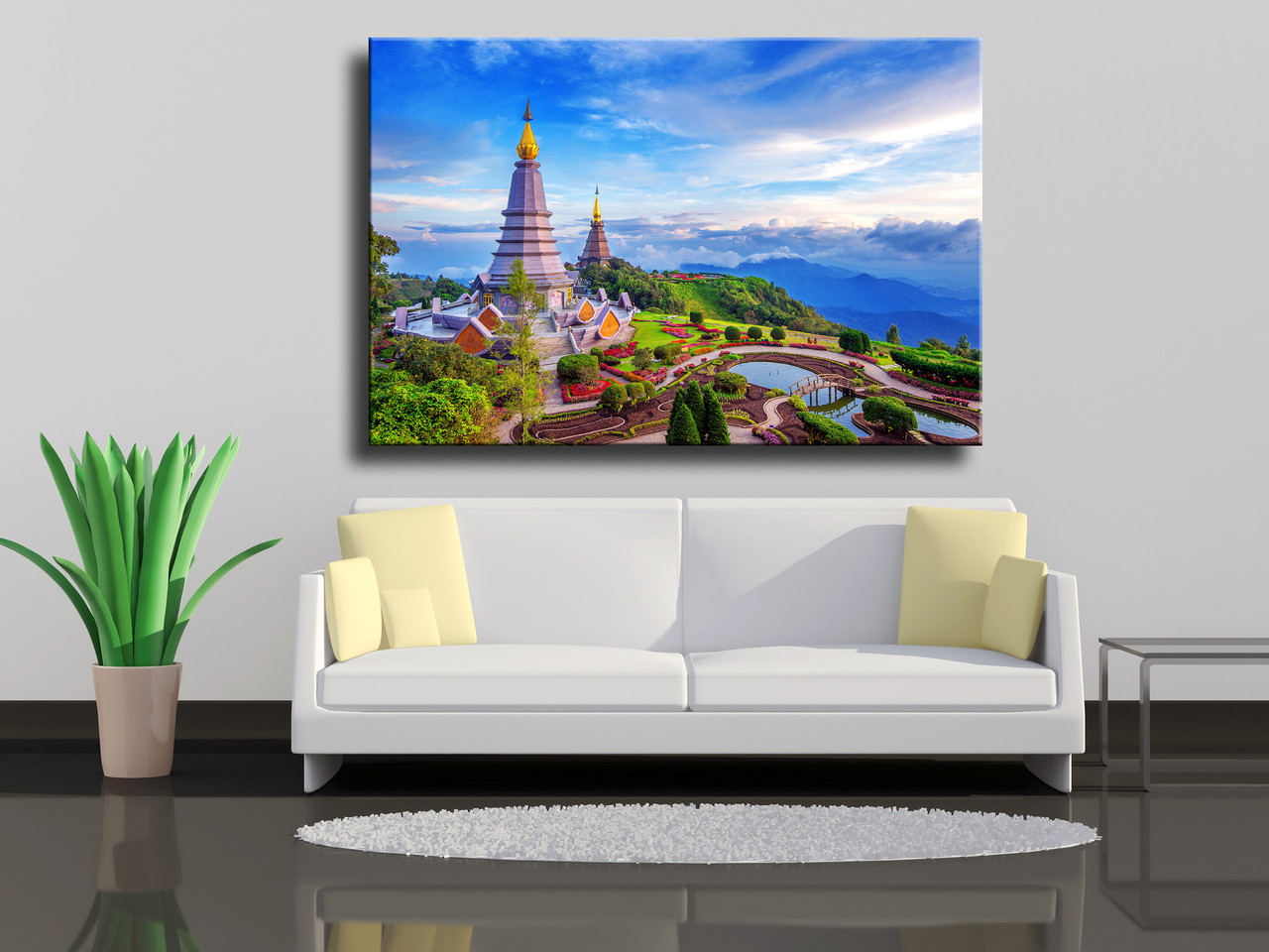 

Картина на холсте Национальный парк Chiang Mai, Таиланд 75х50
