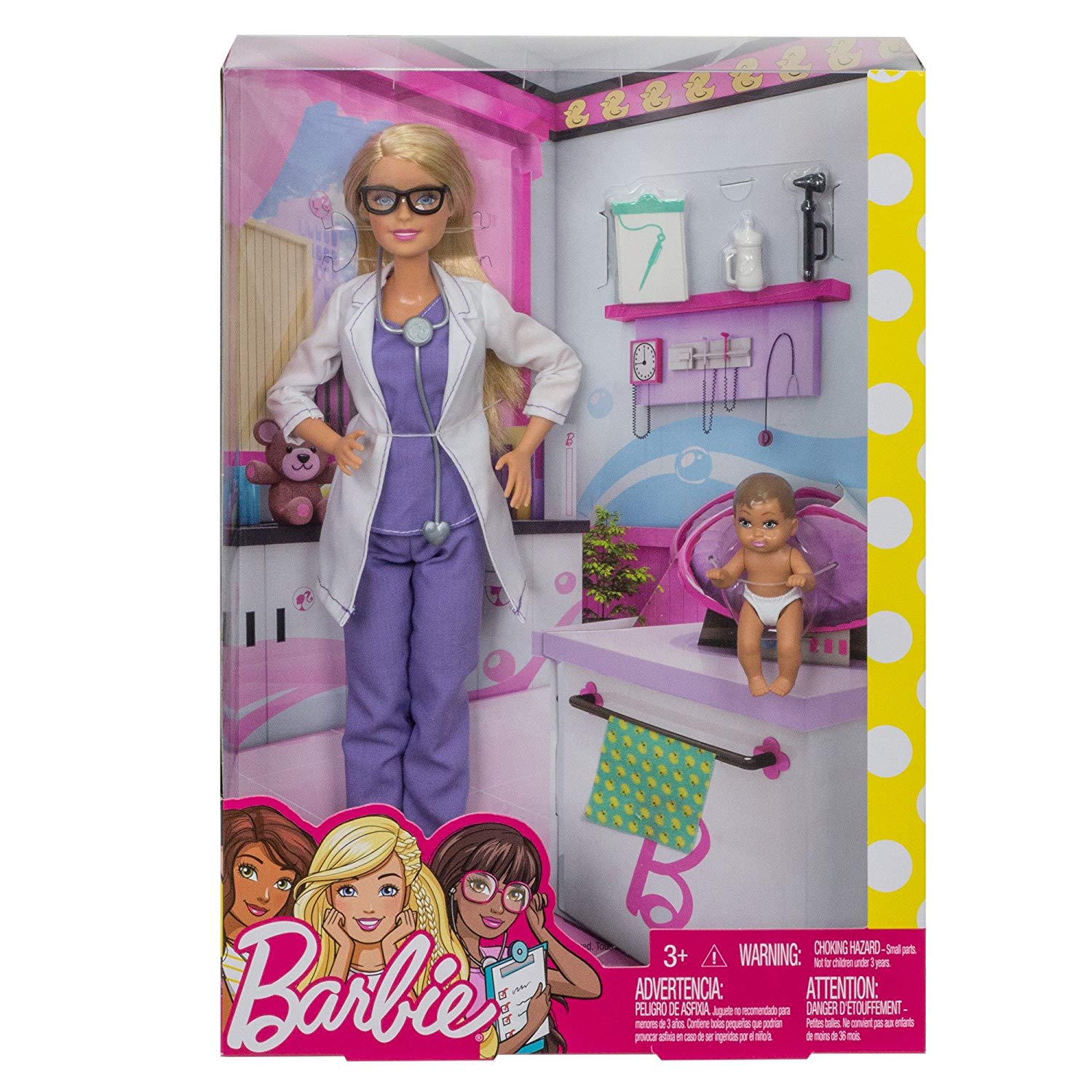 Barbie doll outlet baby doctor