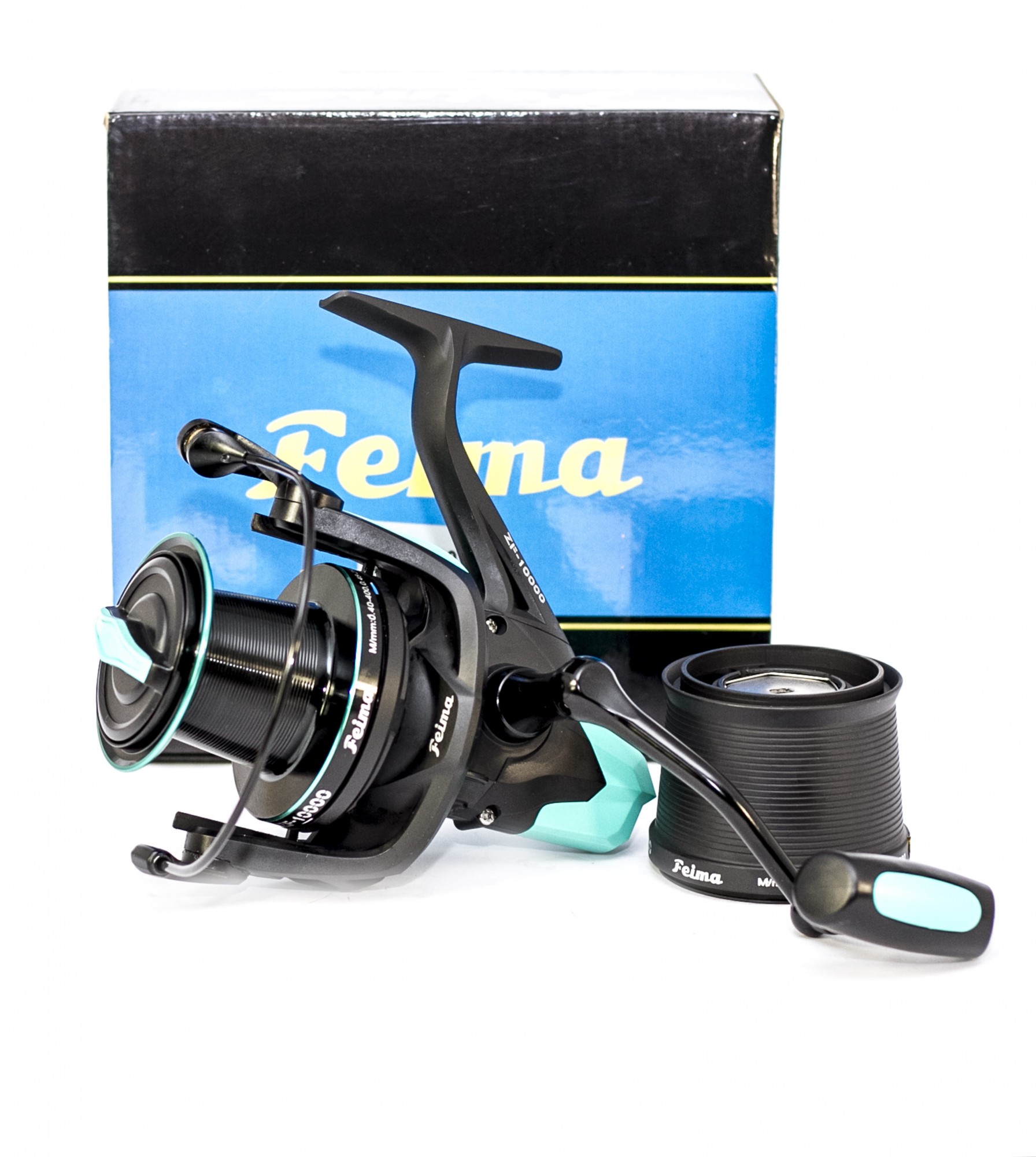 

Катушка Feima ZF10000 7+1bb Worm Shaft System