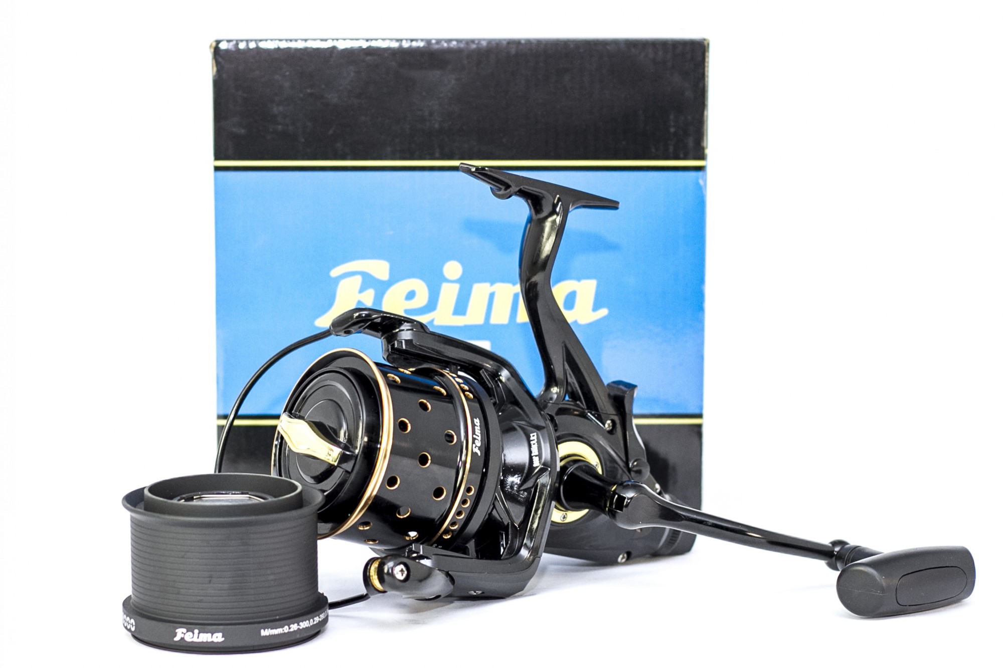 

Катушка Feima FR8000 6+1bb Worm Shaft System