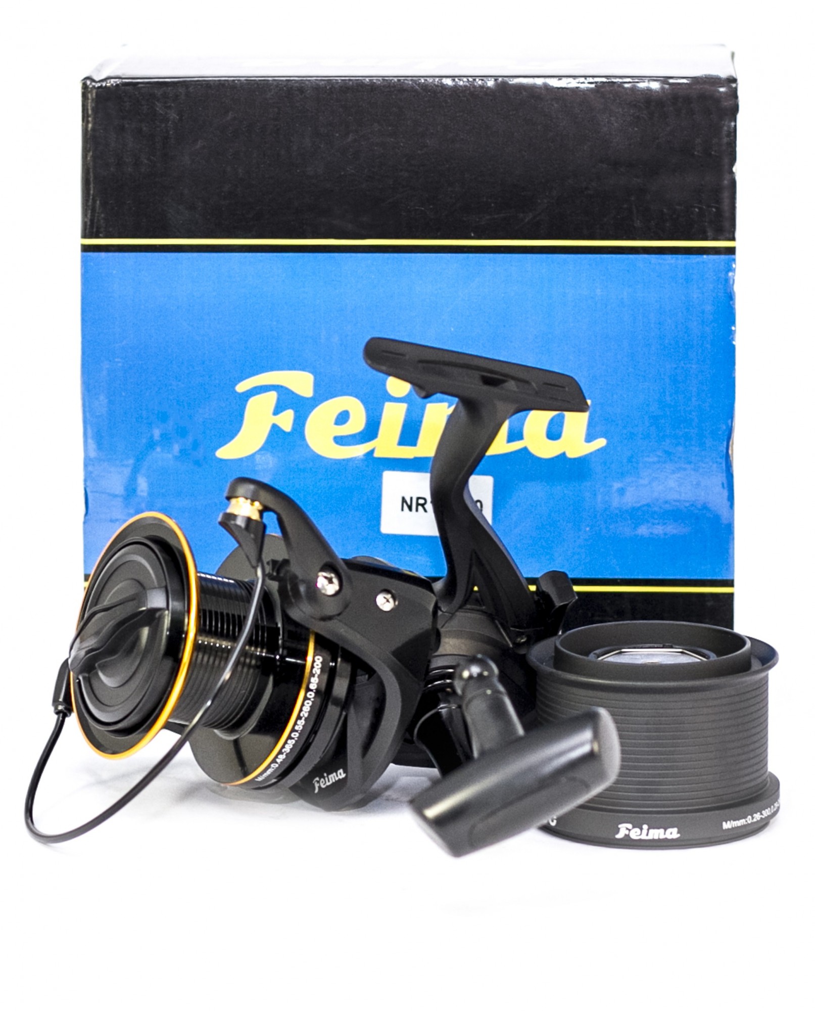 

Катушка Feima NR10000 8+1bb Worm Shaft System