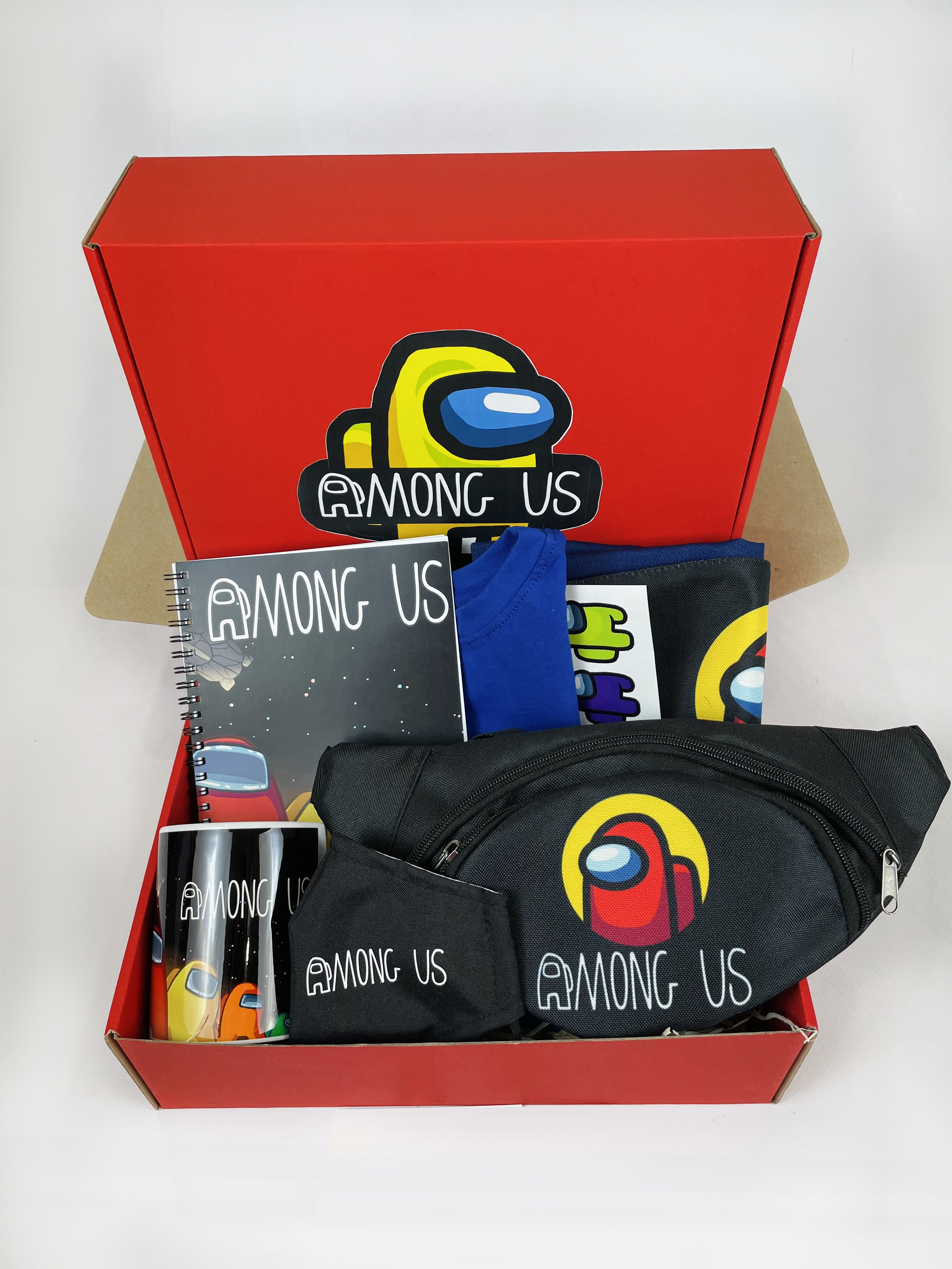 

Подарочный набор Marki On Among Us Box "Maxi Box" 070