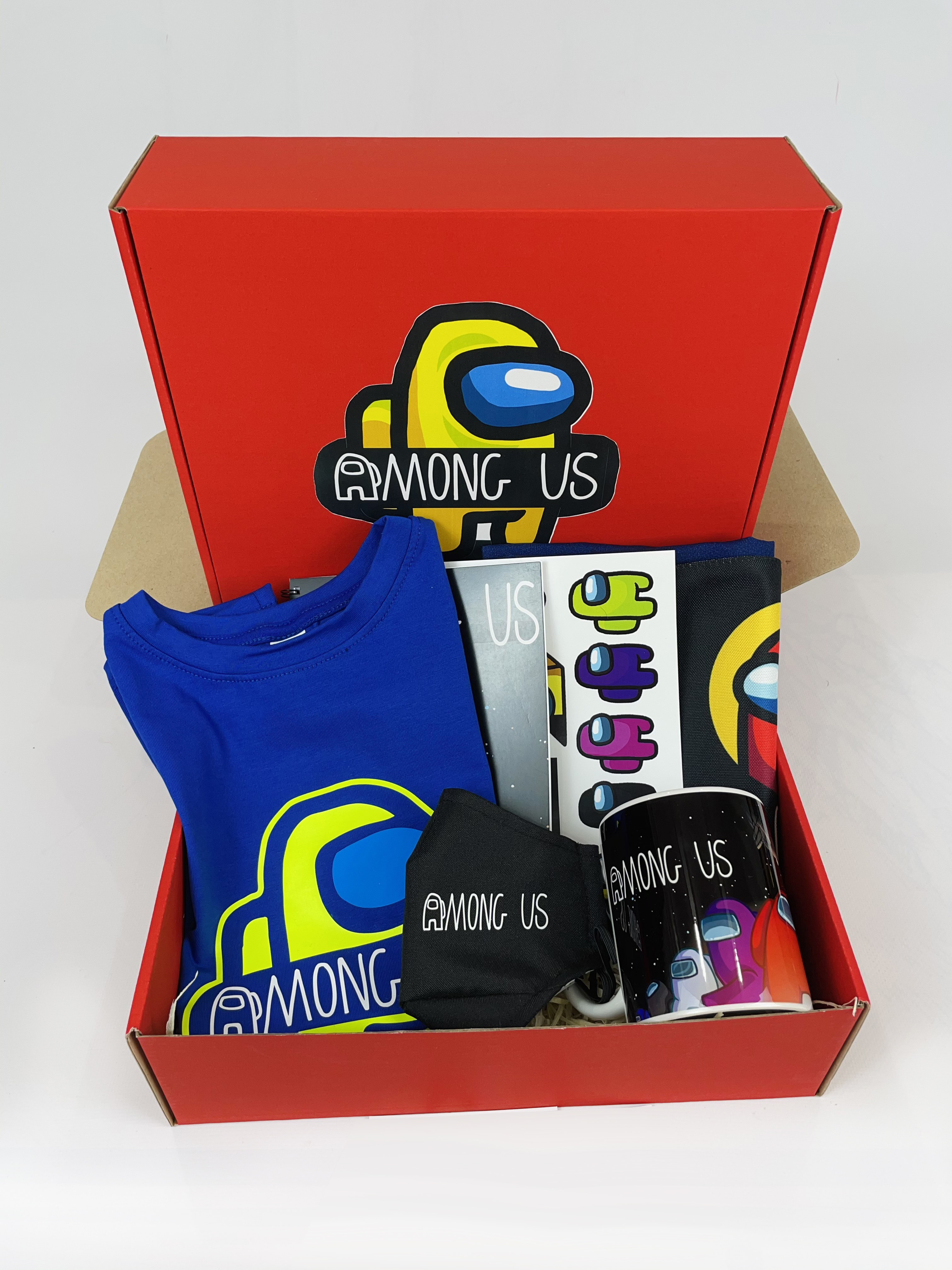 

Подарочный набор Marki On Among Us Box "Maxi Box" 066