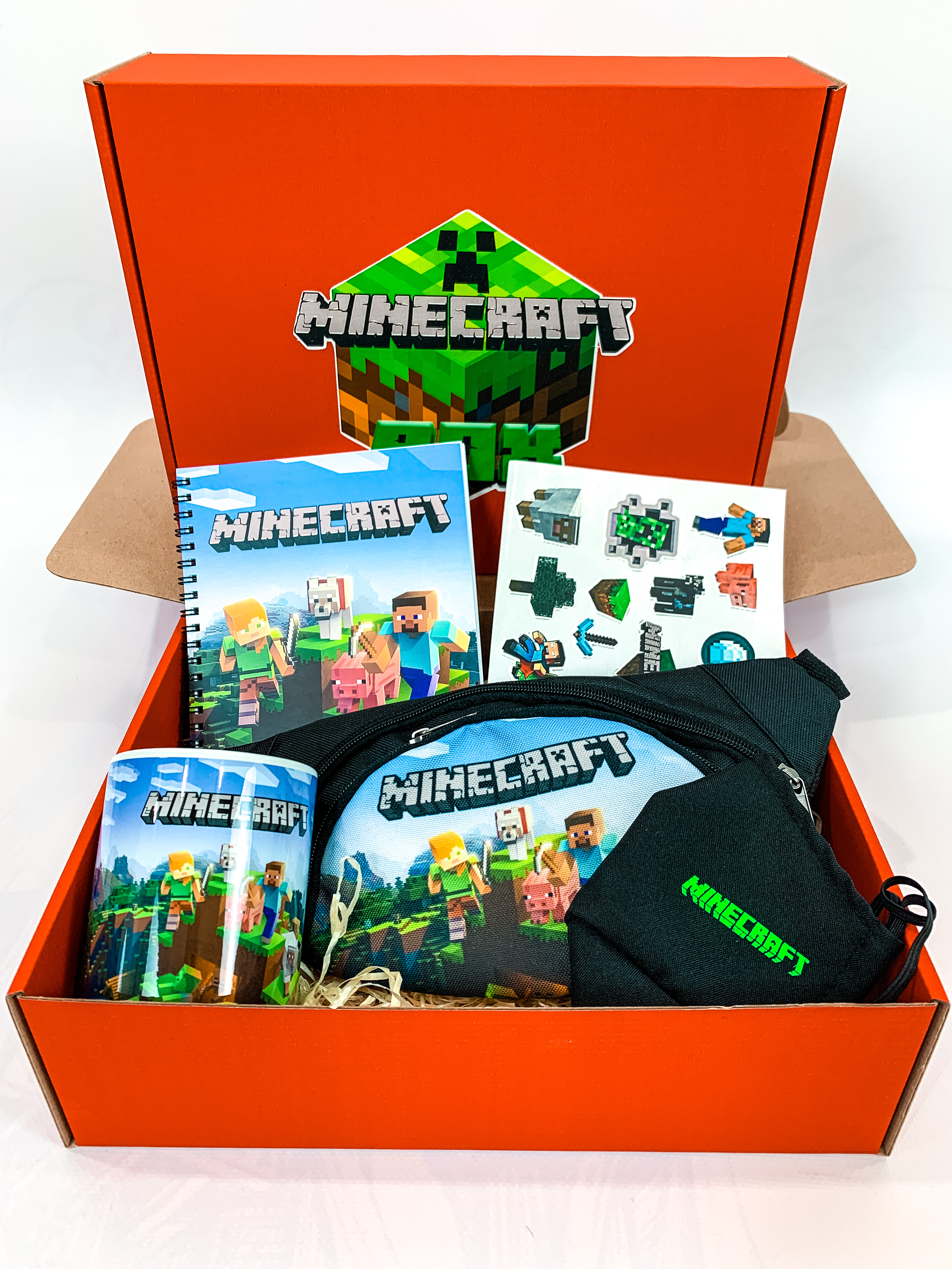 

Подарочный набор Marki On Minecraft Box "Midi Box" 096