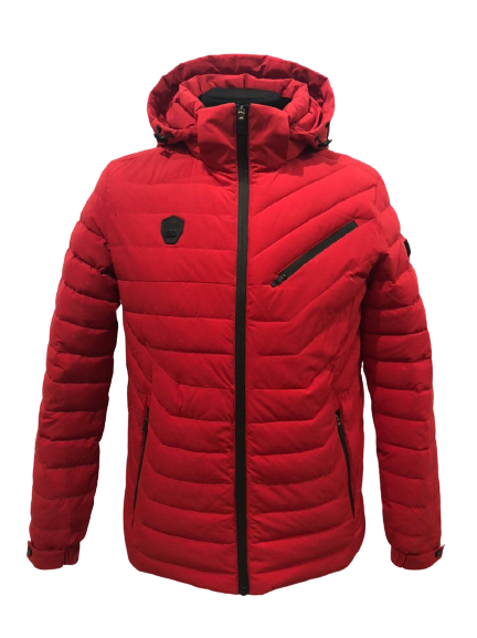 

Куртка мужская зимняя MALIDINU M20AWS-8103 красная 46