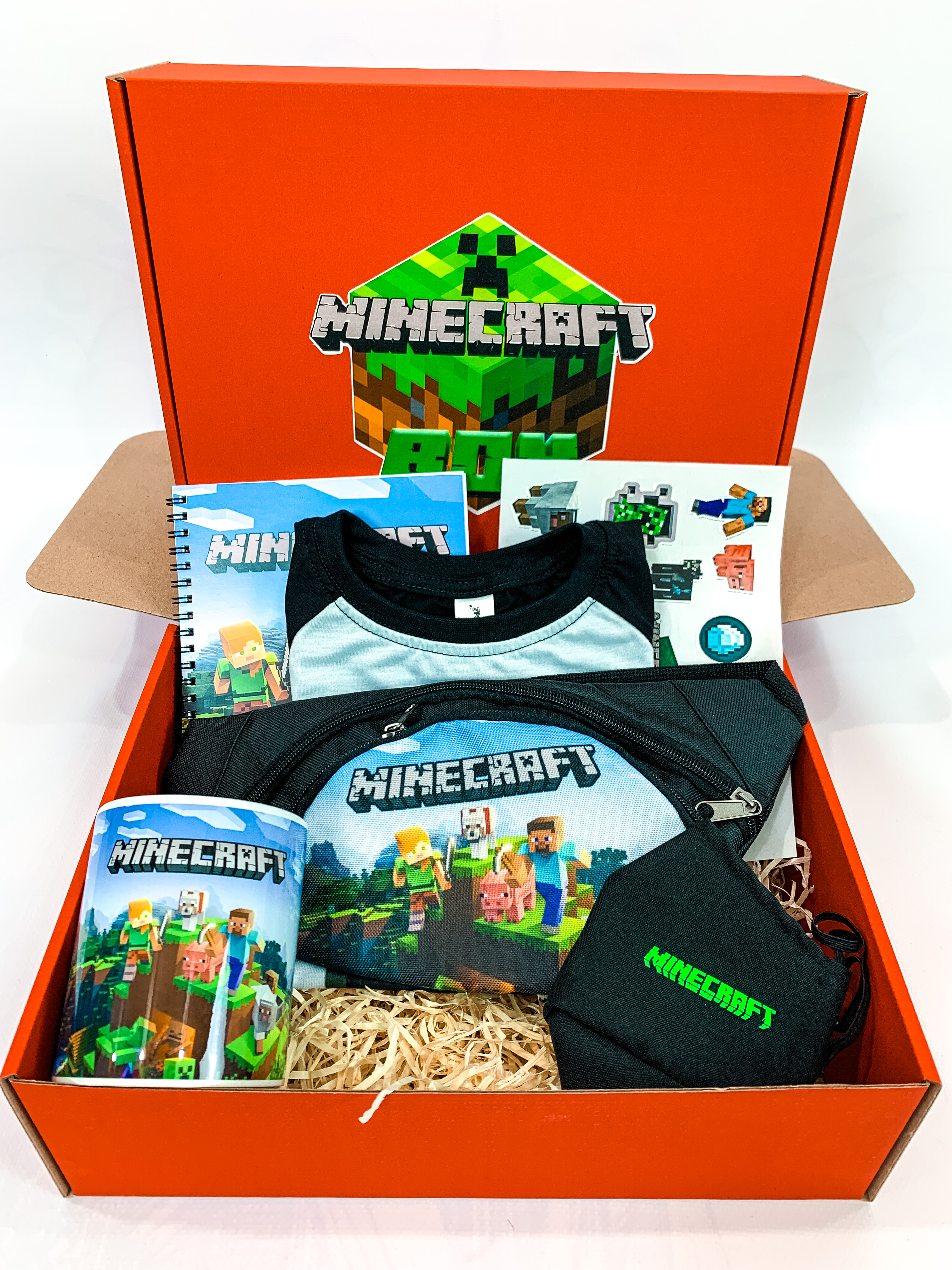 

Подарочный набор Marki On Minecraft Box "Maxi Box" 097
