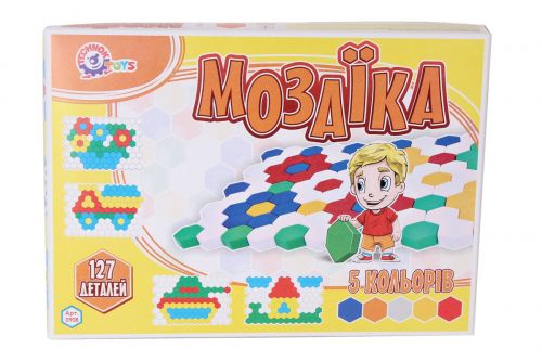 

Мозаика Технок 127 элементов 0908 25981